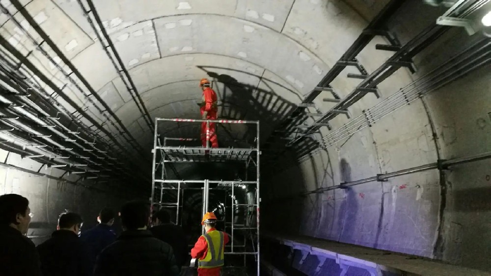 宜君地铁线路养护常见病害及预防整治分析